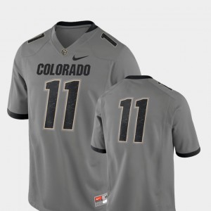 Gray Men #11 Colorado Jersey College Football 2018 Game 332462-691