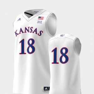 NCAA KU Kansas Jayhawks #45 White Swingman Premier Basketball Jersey MEN'S  L 613710787613 on eBid United States